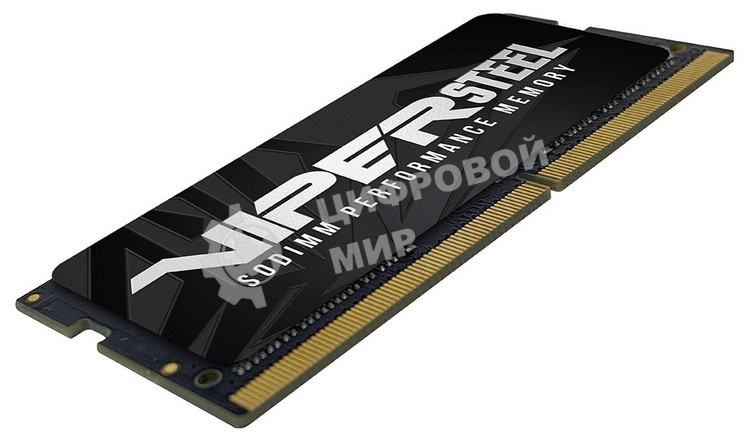 Оперативная память Patriot Viper Steel, DDR4, 16GB (1x16 GB), 2666 MHz, CL18 SO-DIMM