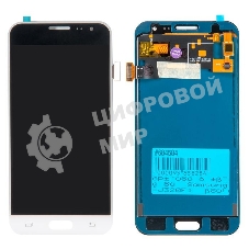 дисплей в сборе с тачскрином для Samsung Galaxy J3 (SM-J320F) белый (2016) TFT с регулировкой яркости