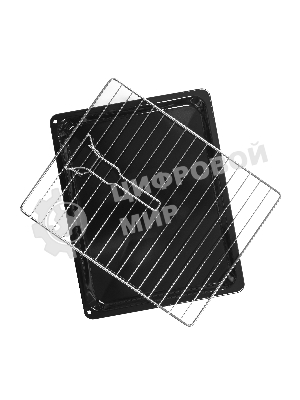 Духовой шкаф электрический Maunfeld EOEM.589B черный/серебристый, встраиваемый