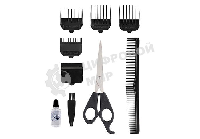 Машинка для стрижки Centek CT-2113 высококач. сталь, насадки, эргономичный дизайн