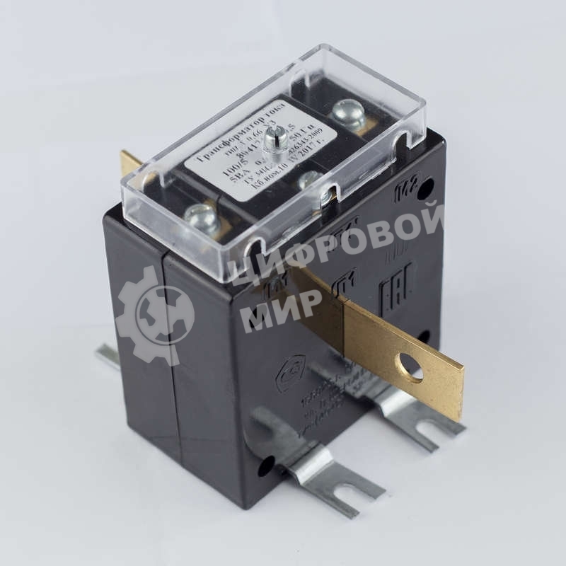 Трансформатор тока Т-0.66 75/5А кл. точн. 0.5 5В.А Кострома ОС0000002142