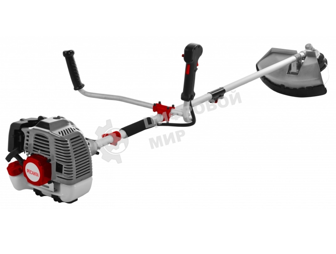 Триммер бензиновый Ресанта БТР-1300Р 1300Вт разбор.штан. реж.эл.:леска/нож