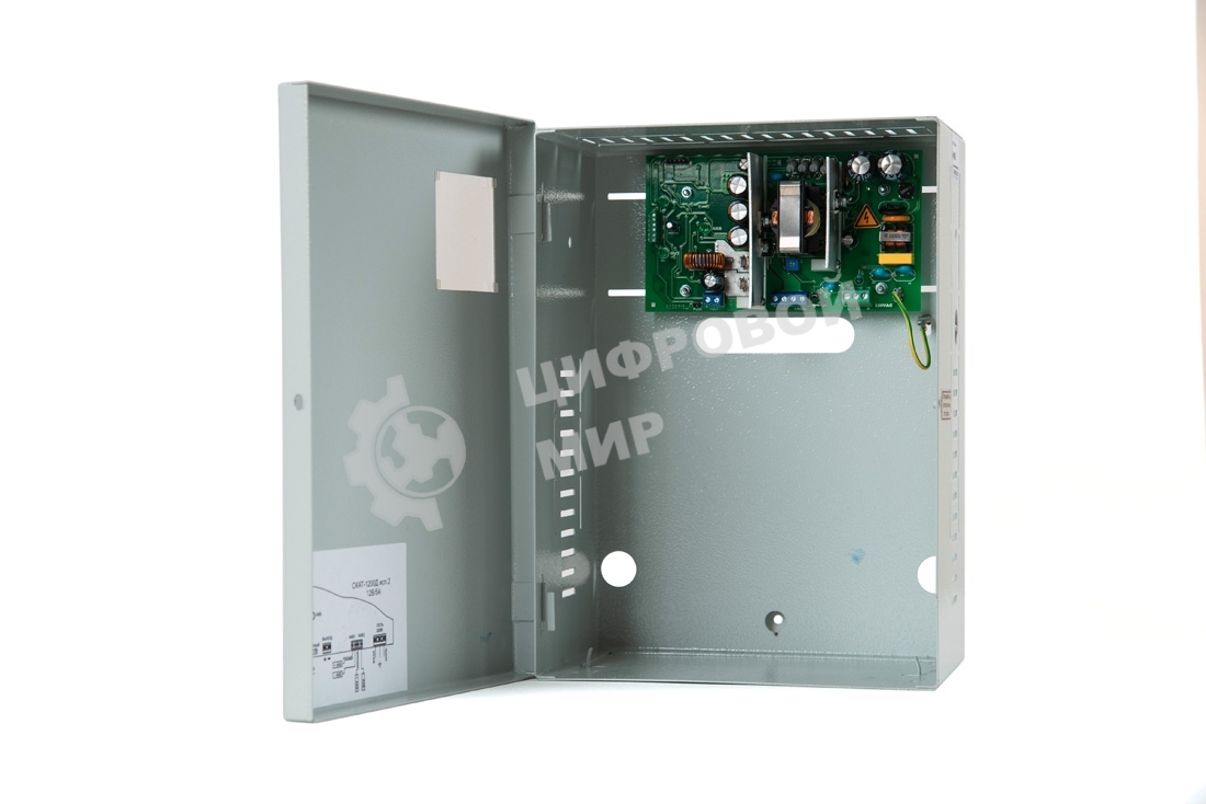 Источник бесперебойного питания СКАТ 1200Д исп.2 (12В 4.5А корпус под аккум. 7-12А.ч; без АКБ) Бастион 57