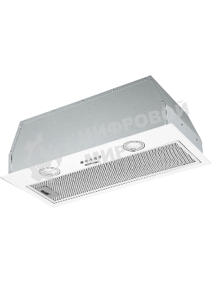 Вытяжка встраиваемая Maunfeld THAMES 601M белый, 60 см, 520 куб. м/ч, 45 дБ