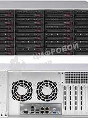 Корпус Supermicro CSE-846BE1C-R1K23B 4U 1200W