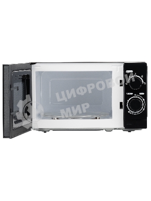 Микроволновая печь Hyundai HYM-M2065 черный 20 л, 700 Вт, поворотный механизм