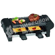 Гриль-раклетница Clatronic RG-3592 schwarz 2 Pfännch, 350Вт.