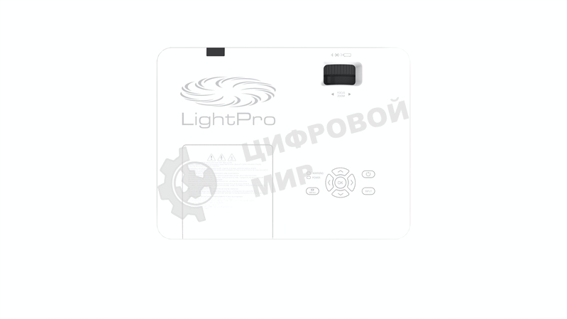 Проектор INFOCUS IN1014 3LCD, 3400 lm, XGA (1024x768), 2000:1, 1.481.78:1, 3.5мм in, Composite video, VGA IN, HDMI IN, USB b, лампа 20000ч.(ECO mode), RS232, 1x10W, 31дБ, 3,1 кг