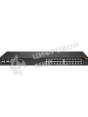 Коммутатор HPE Aruba 6100 JL678A 24G 4SFP+