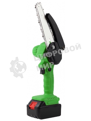 Пила цепная аккумуляторная ZITREK GreenSaw 20 Extra power 20В, 3А·ч Li-ion аккум. 1шт, 1,5А·ч Li-ion аккум. 1шт, ЗУ