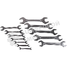 Набор рожковых ключей 12 шт. 6 - 32