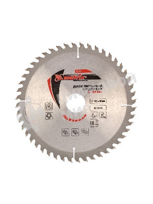 Пильный диск по дереву Matrix, ф190 х 30 мм, 48 зубьев