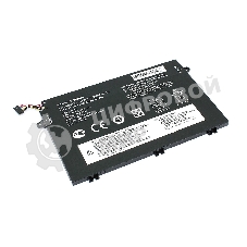Аккумуляторная батарея для ноутбука Lenovo ThinkPad E485 11.1V 3600mAh OEM