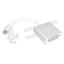 Адаптер Type-C на DV,I серебро