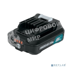 Аккумулятор 197396-9 тип BL1021B(слайдер), 12В,2Ач Li-ion,кор, инд зар Makita