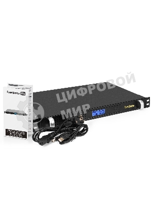Источник бесперебойного питания ExeGate 1U ServerRM UNL-650.LCD.AVR.4C13.RJ.USB.1U 650VA/360W, LCD, AVR, 4*C13, RJ, USB, 1U, установка в стойку, черный