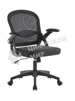 Кресло Defender VIENNA черный, экокожа