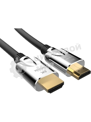 Кабель HDMI 19M/M,ver. 2.1, 8K@60 Hz 2m VCOM <CG862-2M> VCOM/TELECOM