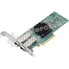 Сетевая карта Broadcom 57414 Dual Port 10/25GbE SFP28, OCP NIC 3.0