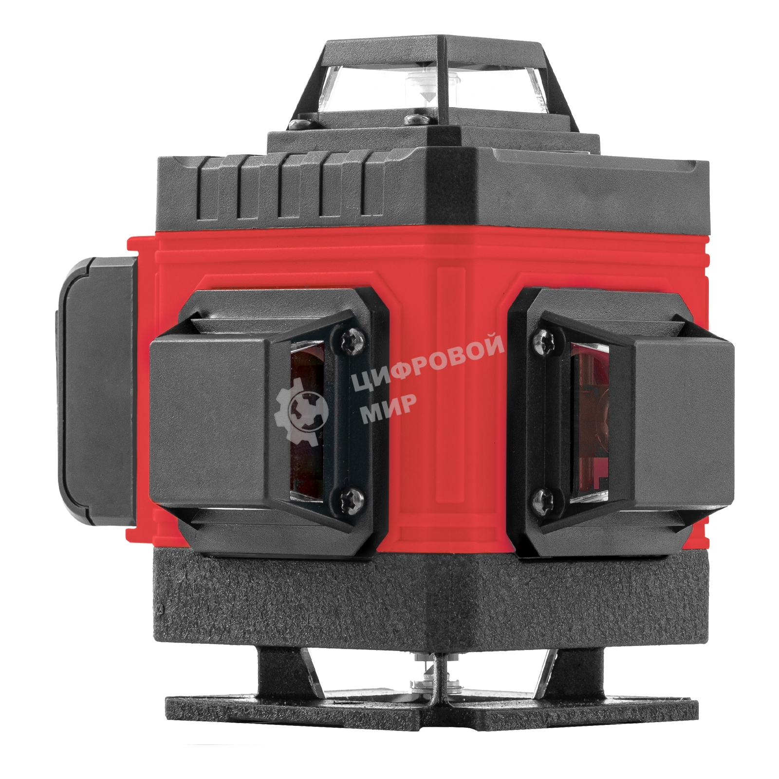 Лазерный уровень м-призм. MTX ML 360-4 Pro SET, 30 м, акк. Li 3000 мА·ч, состоит из 2 частей