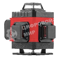 Лазерный уровень м-призм. MTX ML 360-4 Pro SET, 30 м, акк. Li 3000 мА·ч, состоит из 2 частей