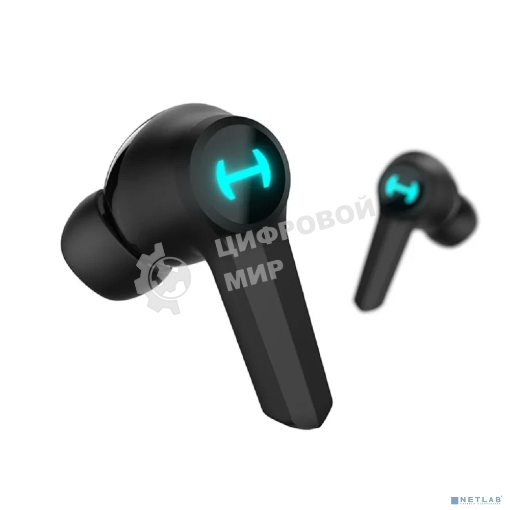 Наушники с микрофоном Edifier GT4 черный вкладыши BT в ушной раковине