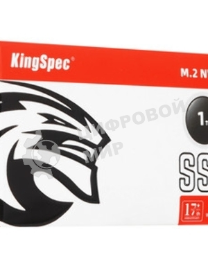Накопитель SSD KingSpec XG7000, 1Tb, PCIe 4.0 x4, M.2 2280, NVMe, R/W 7400/6600