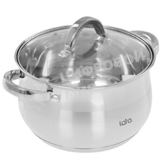 Кастрюля Lara СИМФОНИЯ LR02-462 3.9 л, 20x12,5 см,