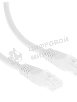 Патч-корд LANMASTER TWT2-45-45-1.5-GY вилка RJ-45-вилка RJ-45 cat.5е 1.5м серый ПВХ (уп.:1шт)