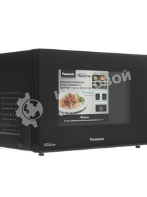 Микроволновая печь Panasonic NN-SD36HBZPE черный, 23 л, 1000 Вт, переключатели - сенсор, поворотный механизм