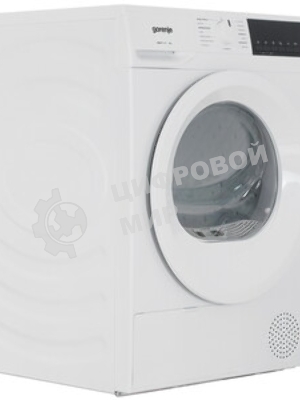 Сушильная машина Gorenje DHNE82/C белый, 8 кг, сушка - тепловой насос, программ - 15, 59.5 x 84.5 x 58 см