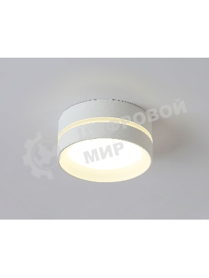 Светильник Ambrella light TN5388 SWH/FR белый песок/белый матовый GX53 IP44 D85*41