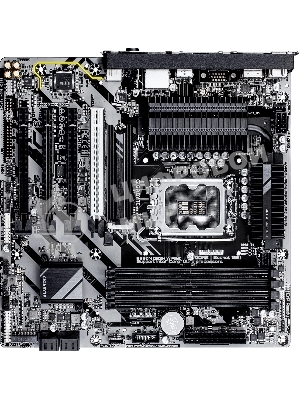 Материнская плата GIGABYTE B860M DS3H WIFI6E, LGA1851, Intel B860, 4xDDR5, 4xSATA, 2xM.2, 1xPCIe 5.0 x16, DisplayPort, HDMI, 1x2.5Gb LAN, 3x3.5 мм, 7.1, microATX