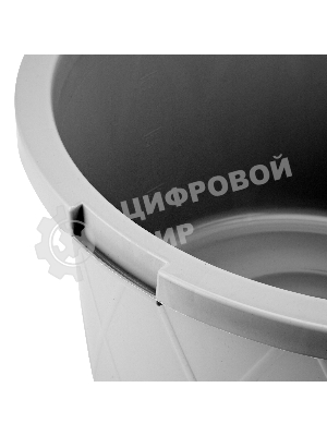 Таз MATRIX 81491 круглый строительный ударопрочный, 45 л