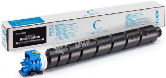 Картридж лазерный Kyocera TK-8335C (1T02RLCNL0/1T02RLCNL1) голубой для TASKalfa 3252ci 15000 стр