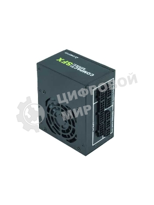 Блок питания Chieftec Compact CSN-550C Retail, 550Вт, 80 PLUS Gold, 80мм, модульный, черный