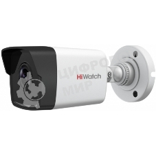 Камера IP 2Мп уличная цилиндрическая, EXIR ИК 30м, 1/2.9 CMOS, 1920х1080@25к/с, объектив 2.8мм, угол 104, мех ИК-фильтр; 0.01Лк@F2.0, H.265/H.265+/H.264/H.264+/MJPEG ROI, коридорный режим, DWDR, 3D DNR, BLC, Smart ИК, обнаружение движения 2.0, IP67, -40..