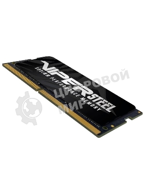 Оперативная память Patriot Viper Steel, DDR4, 16GB (1x16 GB), 2666 MHz, CL18 SO-DIMM