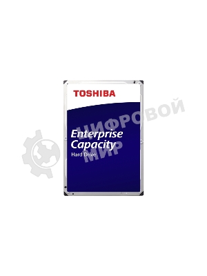 Жесткий диск HDD Toshiba 10Tb 7200rpm SATA 6 Gb/s 256MB 3.5''