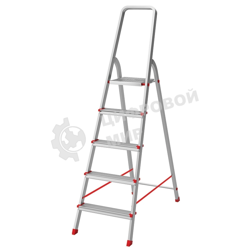 Стремянка алюминиевая 3 ступеньки Rexant