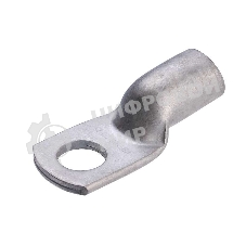 Наконечник под опресcовку медный КВТ ТМЛ 10-5-5 (100 шт. в уп.) 40831