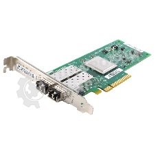 Контроллер Qlogic QLE2562-CK 8Gb 2-port FC HBA x8 PCIe LC multi-mode optic