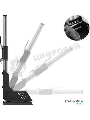 Потолочный кронштейн ONKRON CR1S для телевизора 10”- 40