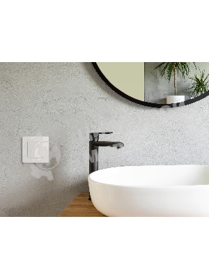 Рамка 1 пост. жемчуг Inspiria