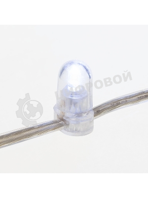 Гирлянда Neon-night LED Клип-лайт 12 V, прозрачный ПВХ, 150 мм, цвет диодов белый