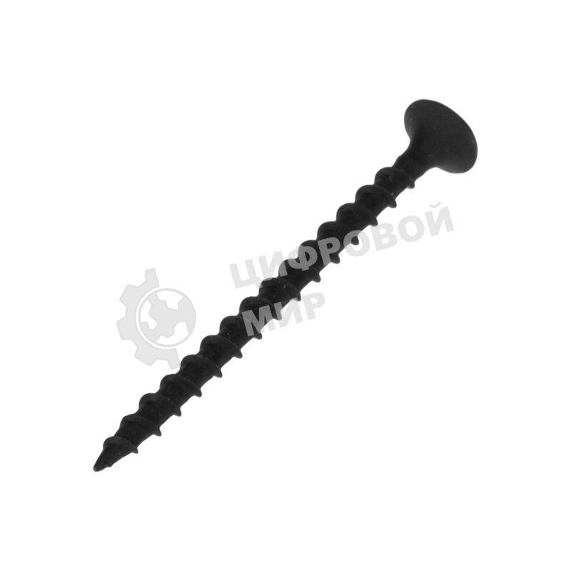 Саморез гипсокартон-дерево Kranz 3.5х51, пакет (50 шт./уп.)