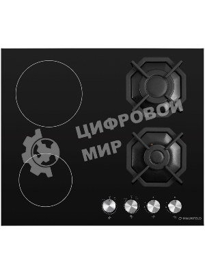 Комбинированная варочная панель Maunfeld EEHG.642VC.2CB/KG