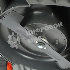 Газонокосилка аккумуляторная PATRIOT CM 435XL 512201435 40В, акб 2,5Ач, ширина кошения 37см, травосборник 40 л