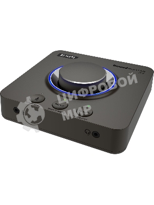 Звуковая карта Creative USB Sound Blaster X 4 WW (SB-Axx1) 7.1 Ret
