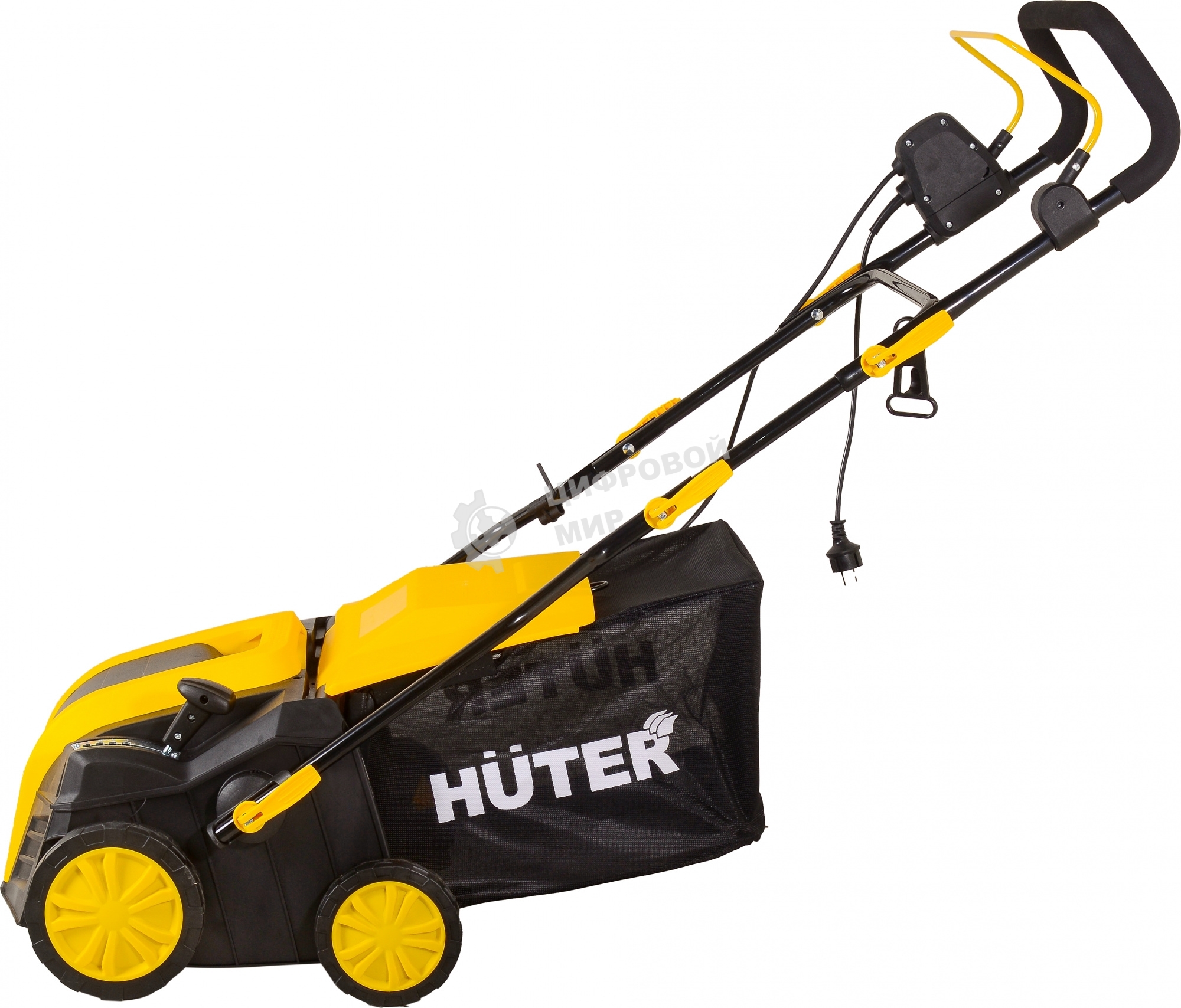 Электрический скарификатор-аэратор Huter ESA-2000